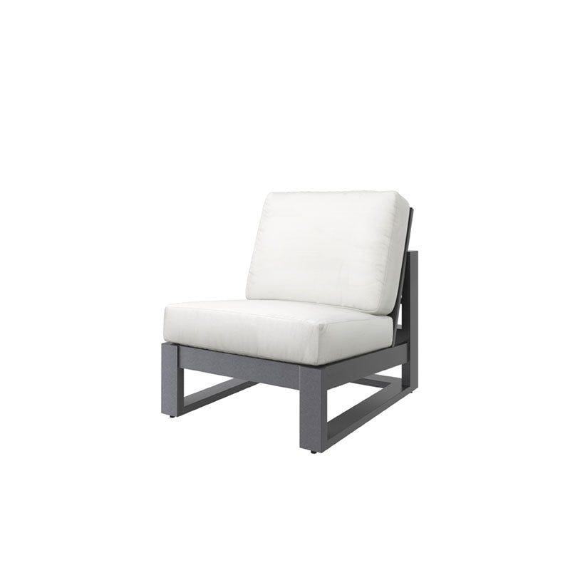 Palermo Center Chair Section by Ebel
