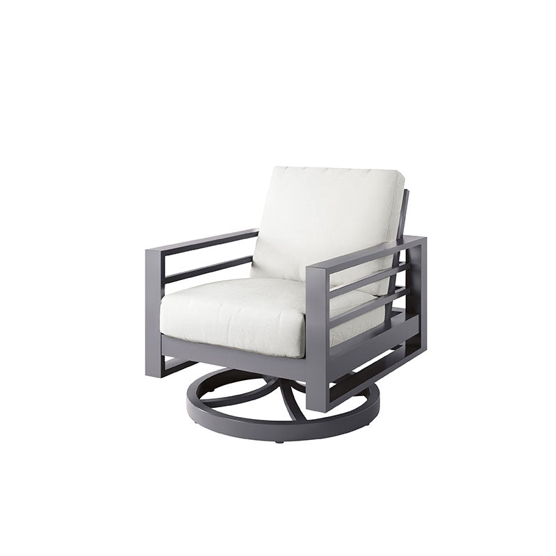 Palermo Club Swivel Rocker by Ebel
