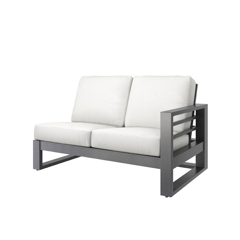 Palermo Left Arm Loveseat Section by Ebel
