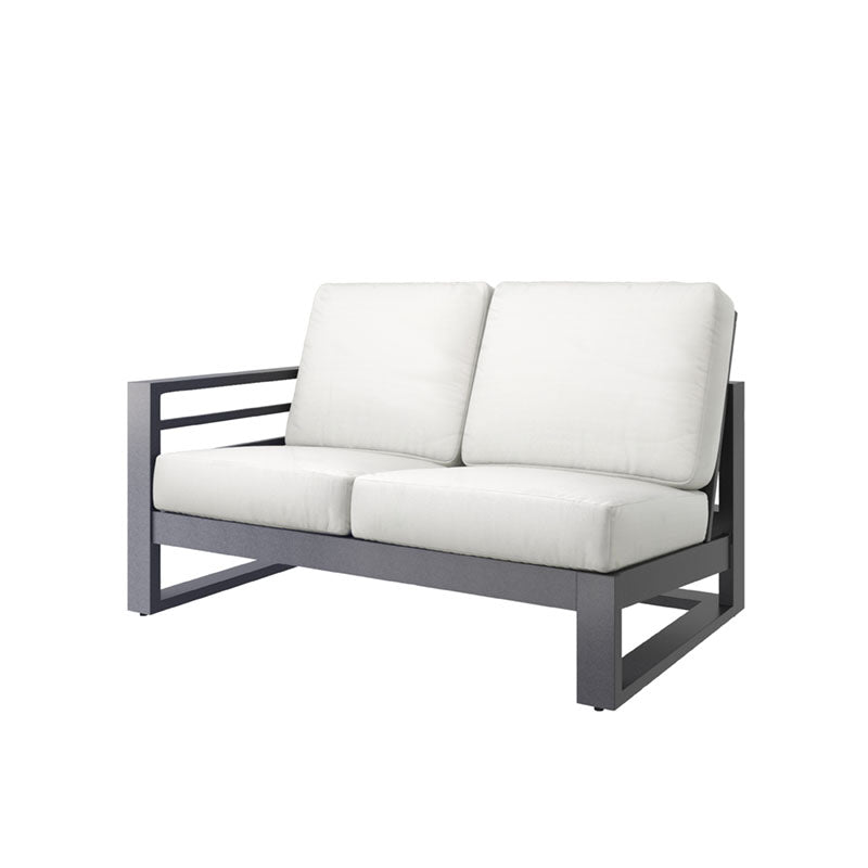 Palermo Right Arm Loveseat Section by Ebel