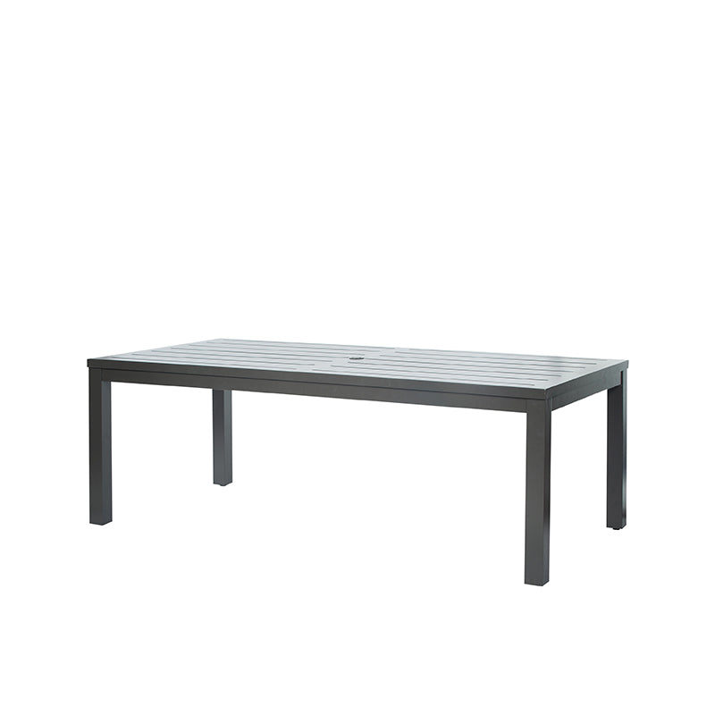 Palermo 42×85″ Rectangular Dining Table by Ebel