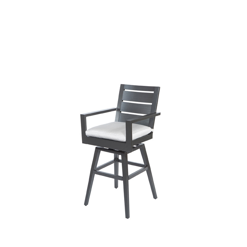 Palermo Swivel Barstool by Ebel