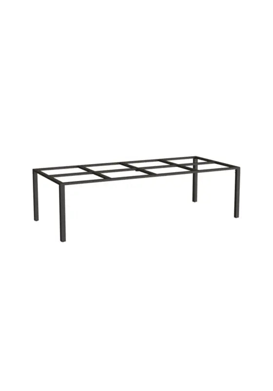 Parson Solid Top, Table Base, 27" HT, 84" X 42" Rec, W/Umb H by Tropitone