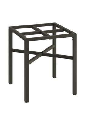 Parsons 36" Square, KD Bar Table Base