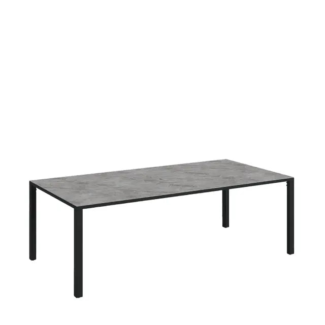 Parsons Forma 96" x 42" Rectangular KD Dining Umbrella Table ADA by Tropitone