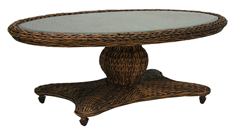 Antigua Oval Coffee Table by Patio Renaissance