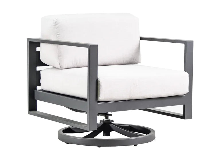 Philipsburg DS Swivel Rocker by Patio Renaissance