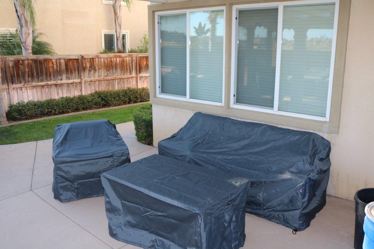 Rectangle Chat Table Cover set