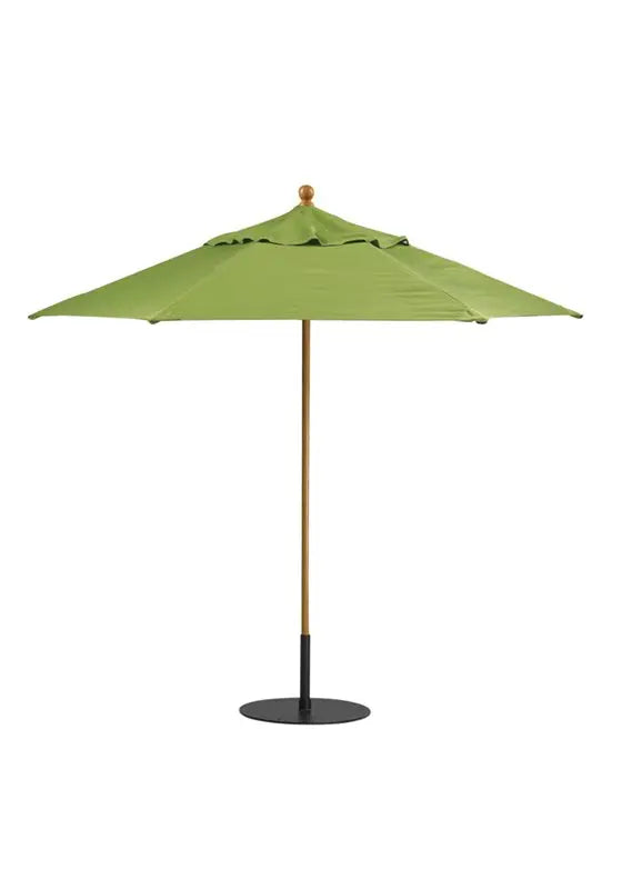 Portofino II Hexagon 9' Manual Lift Umbrella by Tropitone