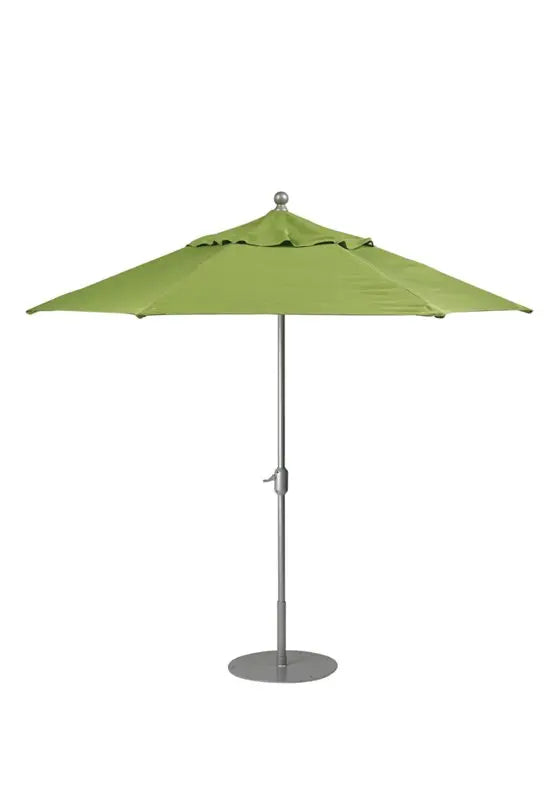 Portofino II Hexagon-11' Crank Lift Umbrella KD Pole by Tropitone