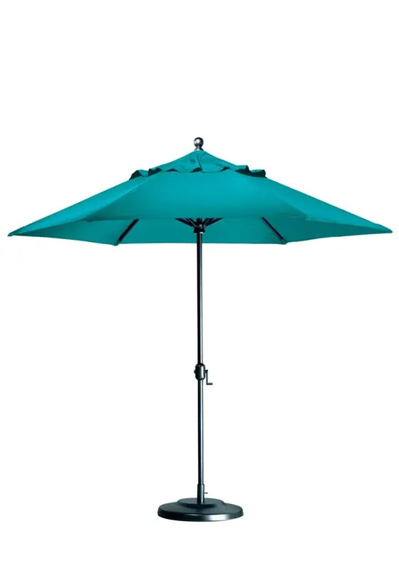 Portofino Octagon 9.5' Crank Lift Umbrella by Tropitone