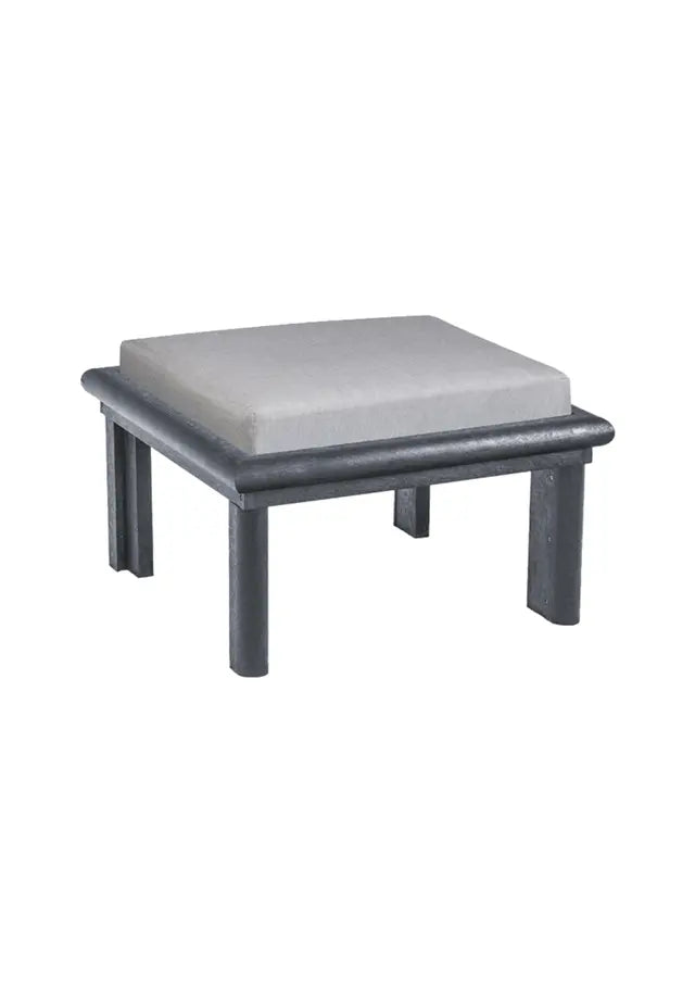 Portside Cushion Large Ottoman Frame by Tropitone