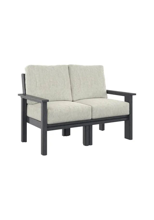 Portside Cushion Loveseat Frame by Tropitone