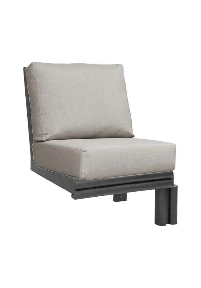 Portside Cushion Sectional Extension Module Frame by Tropitone