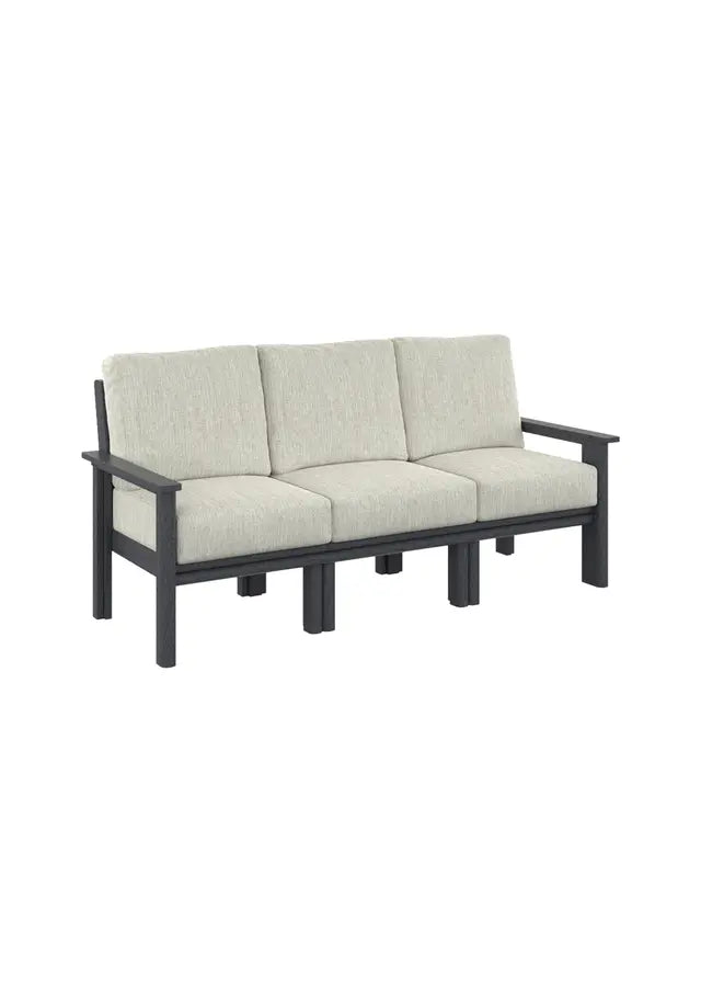 Portside Cushion Sofa Frame by Tropitone
