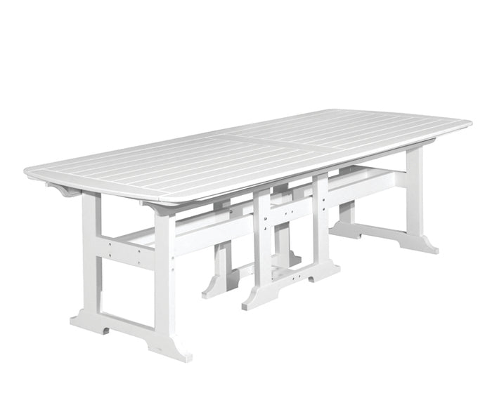 Portsmouth Dining Table 42” x 100” by Seaside Casual