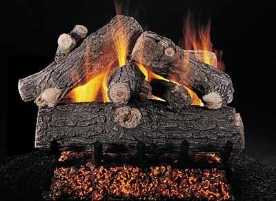 Prestige Oak (PR) Gas Log Sets by Rasmussen