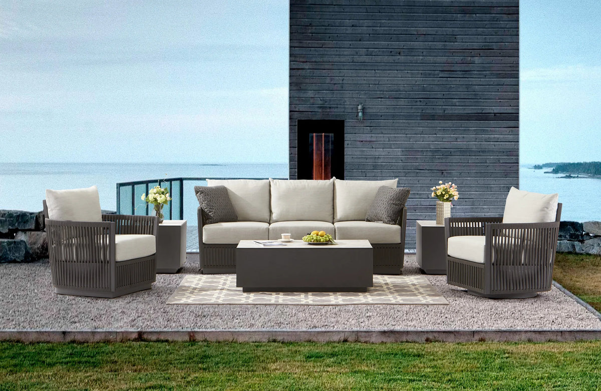 Preveli Swivel Lounge Chair by Patio Renaissance