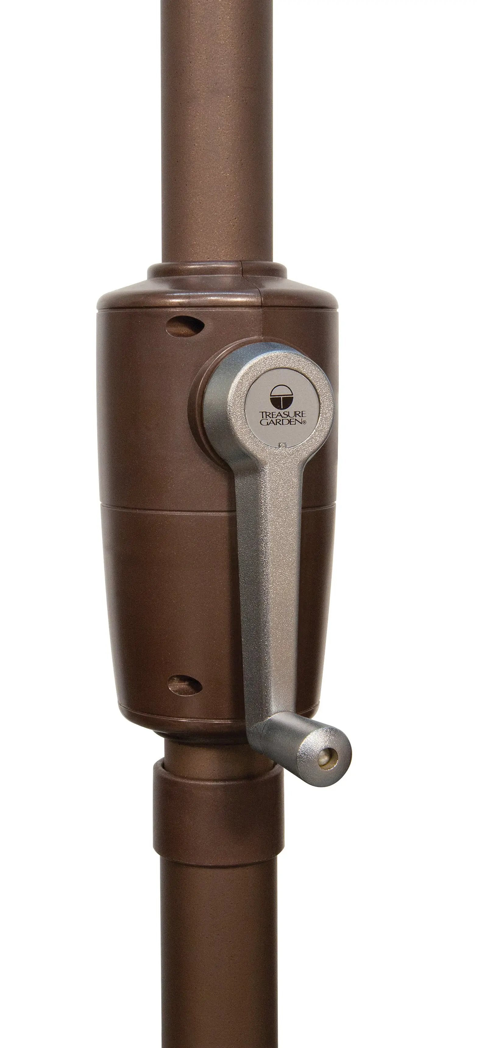 7.5' Push Button Umbrella Frame Only