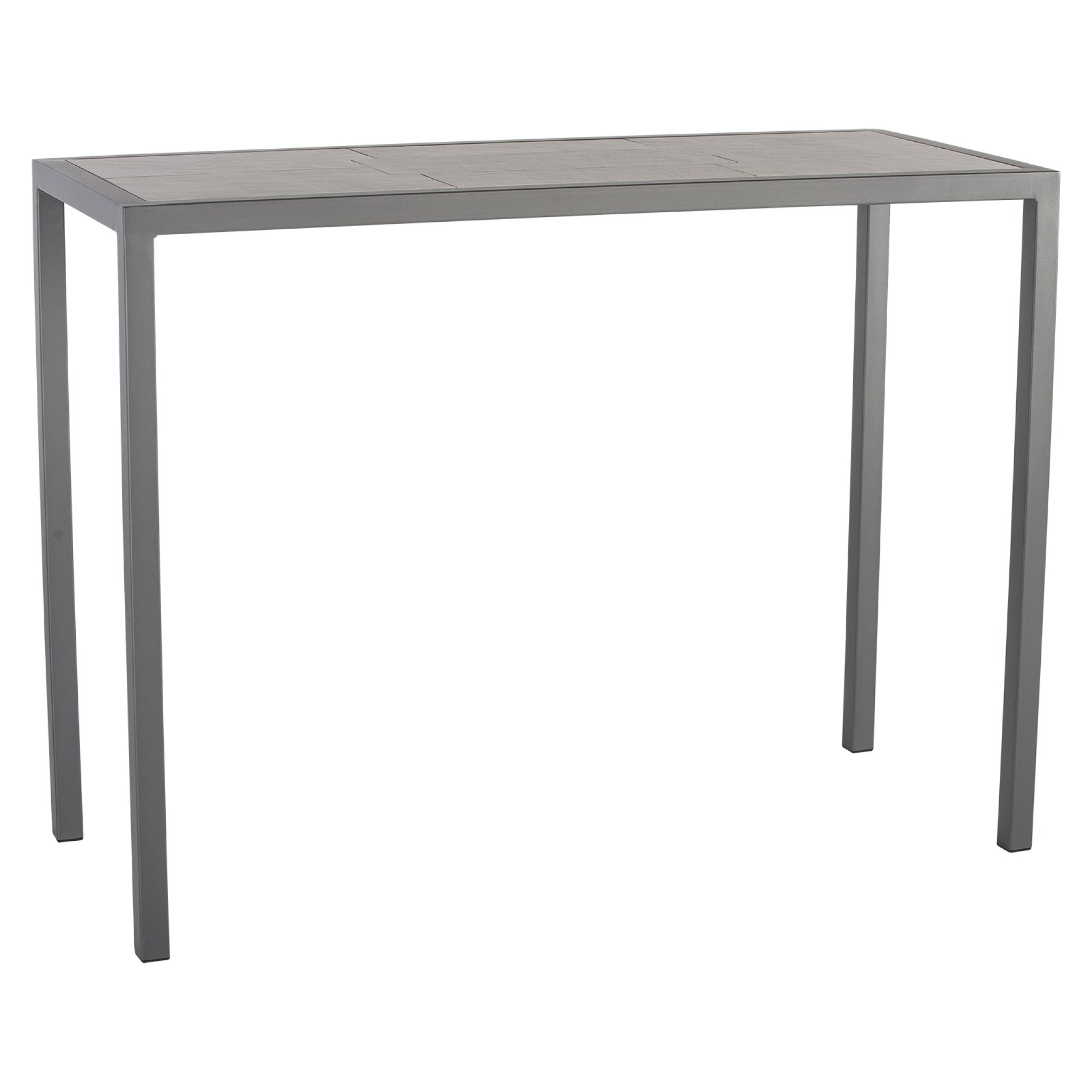 21"x57" Quadra Counter Table by  O.W. Lee