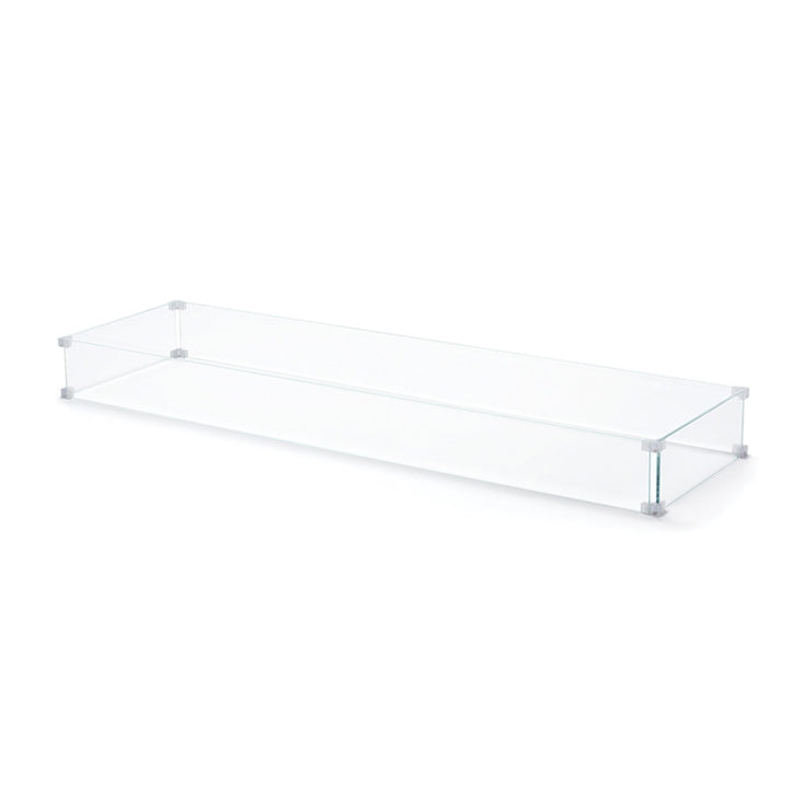 35" x 14" Rectangular Flame Guard by Tropitone