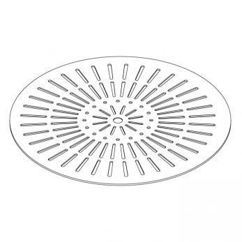 La'Stratta 42" Round Patterned Aluminum Umbrella Replacement Top by Tropitone