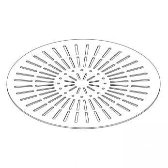 La'Stratta 30" Round Patterned Aluminum Replacement Top by Tropitone