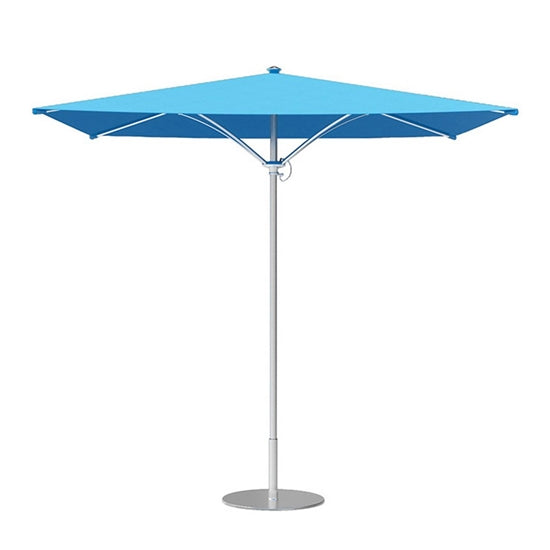 10' Square Trace Manual Lift Umbrella by Tropitone