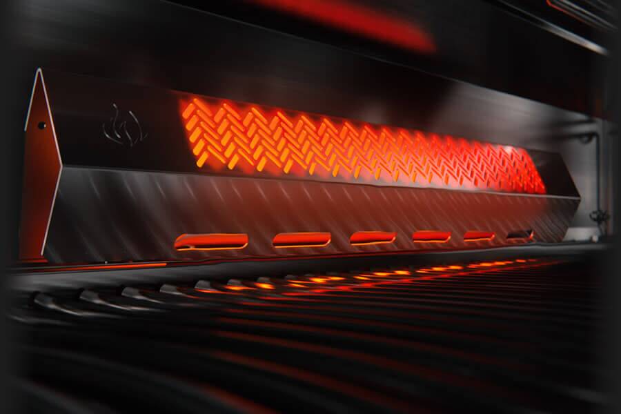 grill closeup