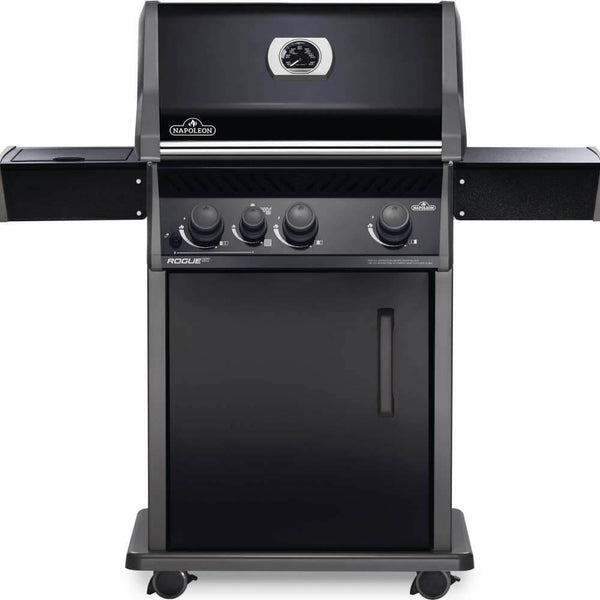 Shop Rogue® XT 425 Black SIB with Infrared Side Burner By Napoleon