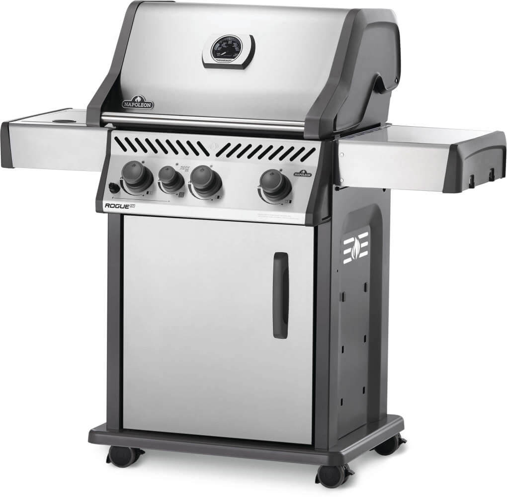 Rogue® XT 425 SIB
with Infrared Side Burner