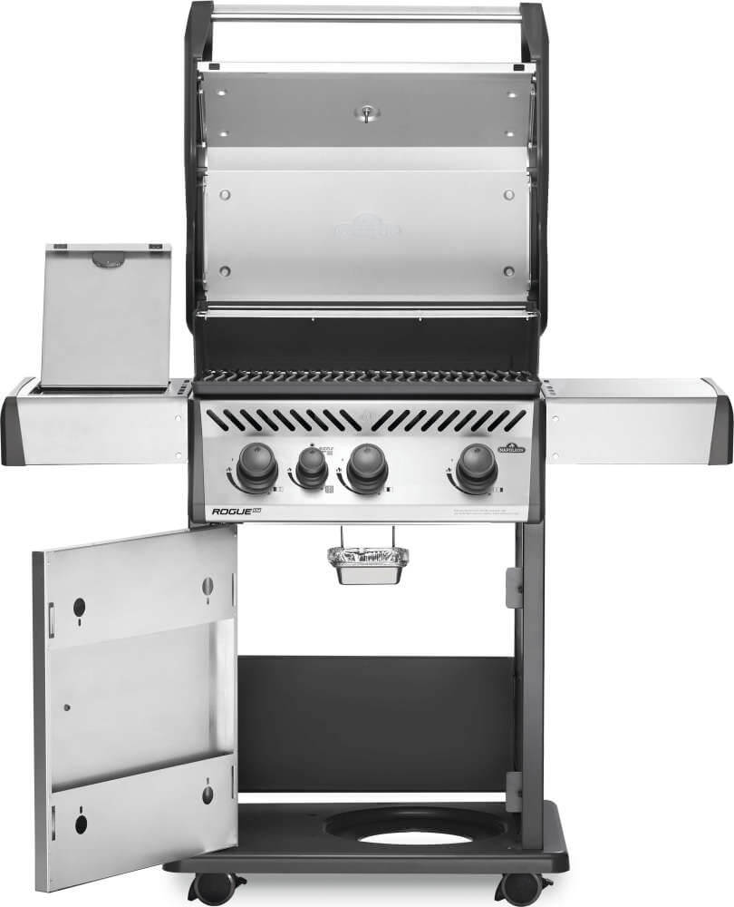 Rogue® XT 425 SIB
with Infrared Side Burner