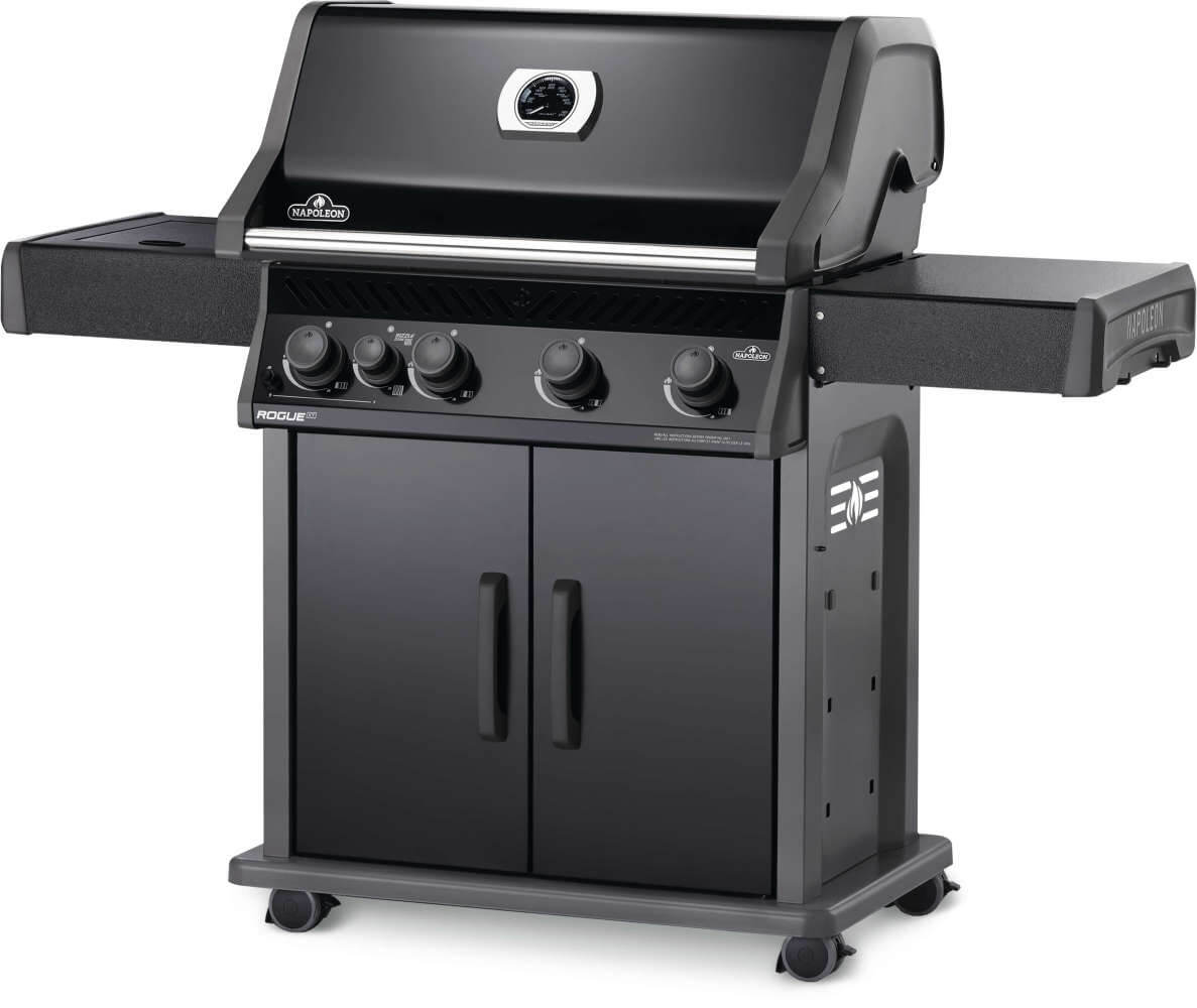 Rogue® XT 525 Black SIB
with Infrared Side Burner