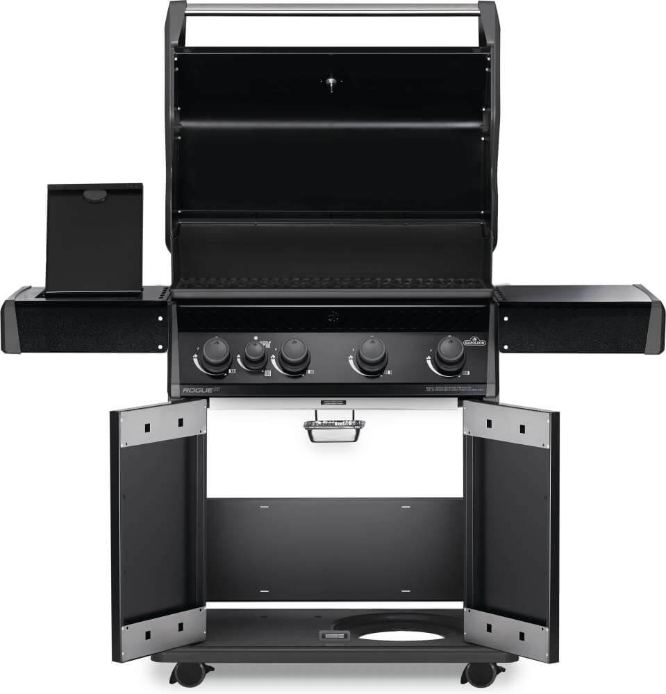 Rogue® XT 525 Black SIB
with Infrared Side Burner