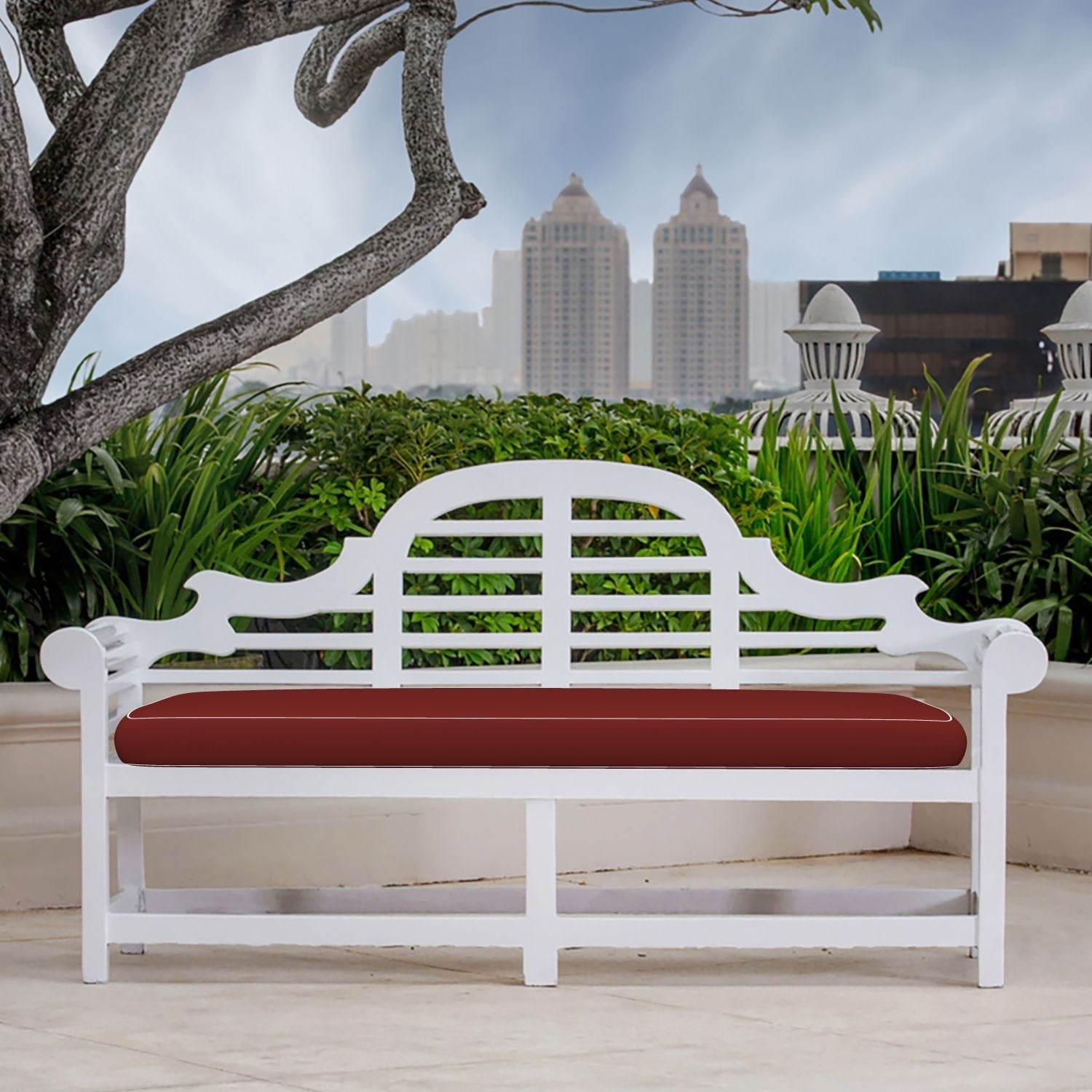 Aura 54" Retreat Apple