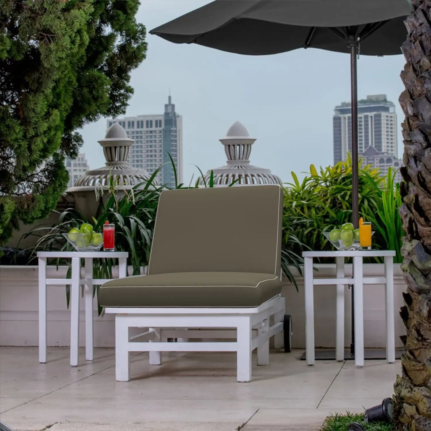 Aura 54" Retreat Earthen