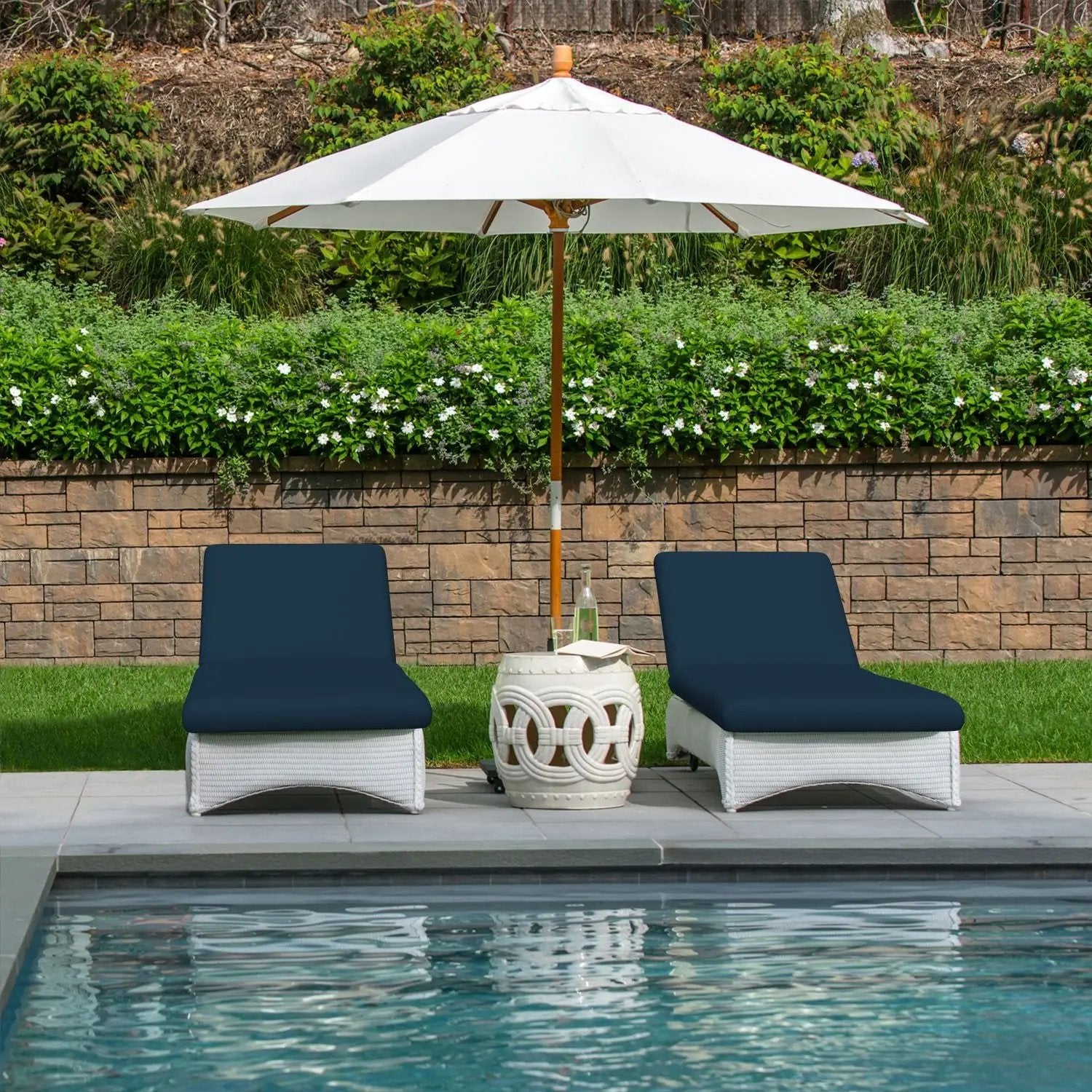 Aura 54" Retreat Mediterranean