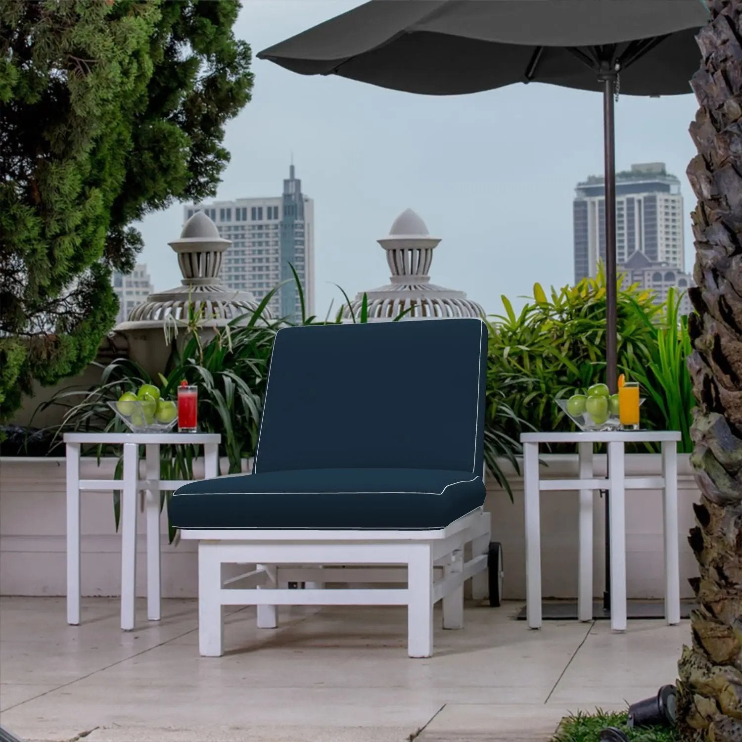 Aura 54" Retreat Mediterranean