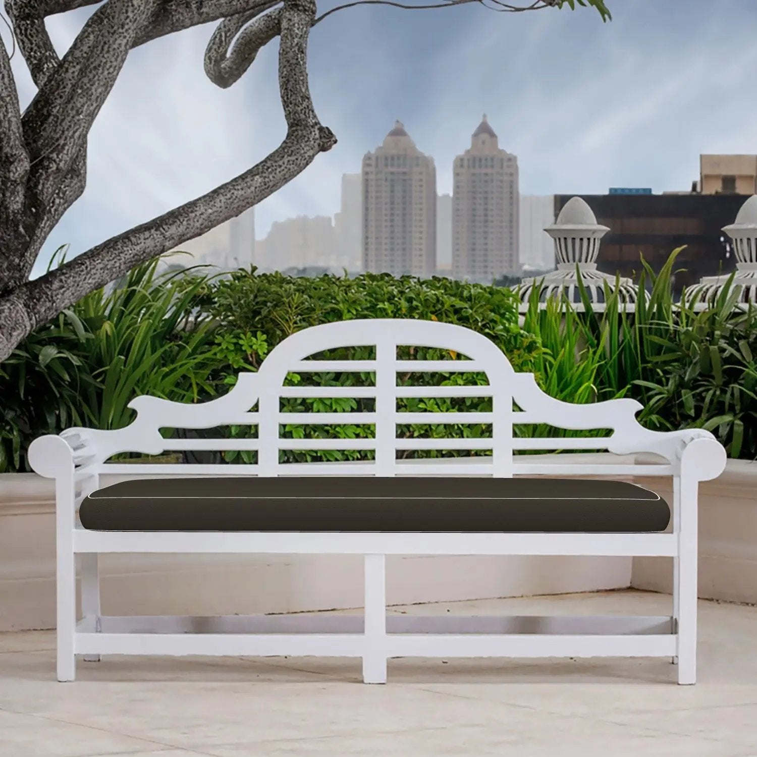 Aura 54" Retreat Meringue