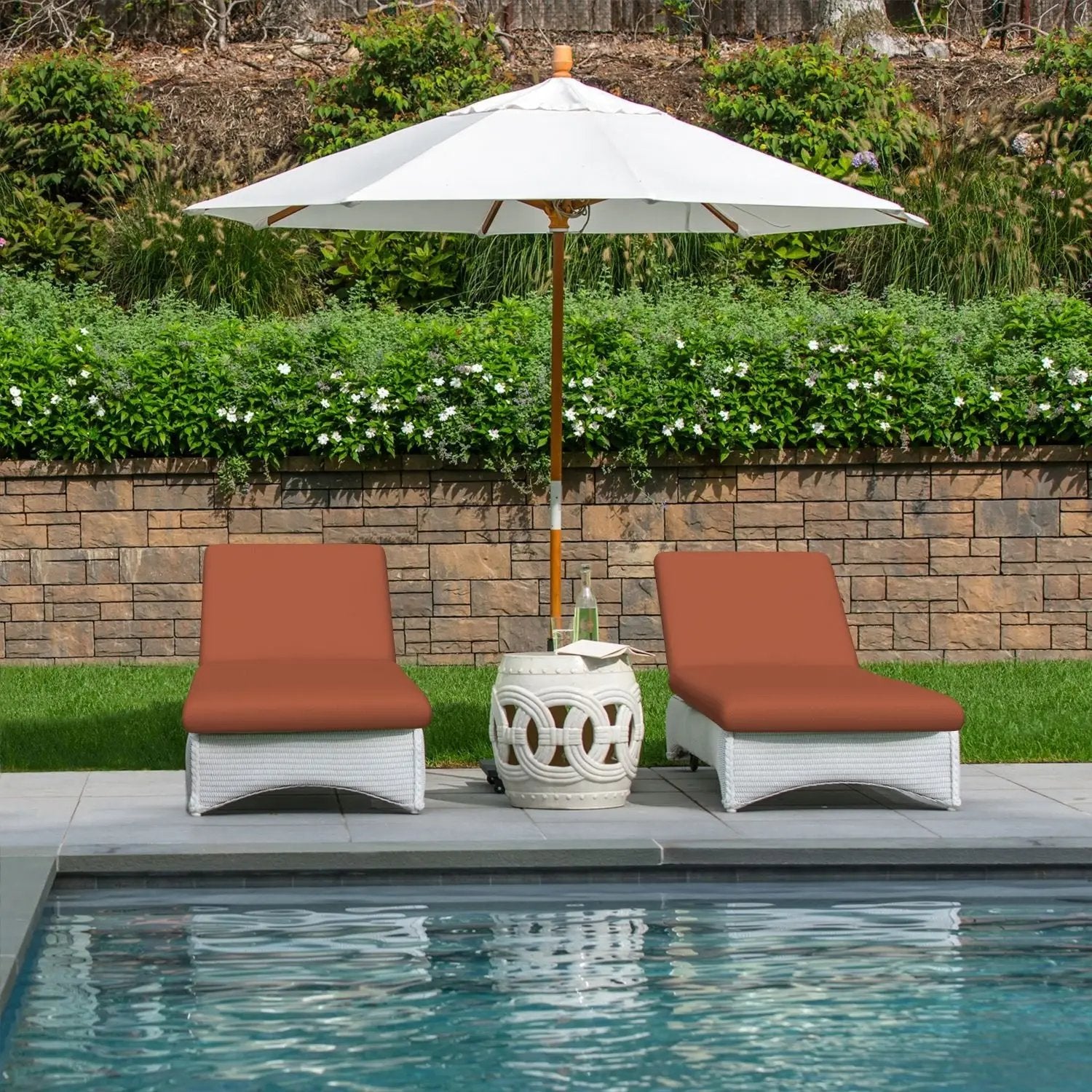 Aura 54" Retreat Pumpkin