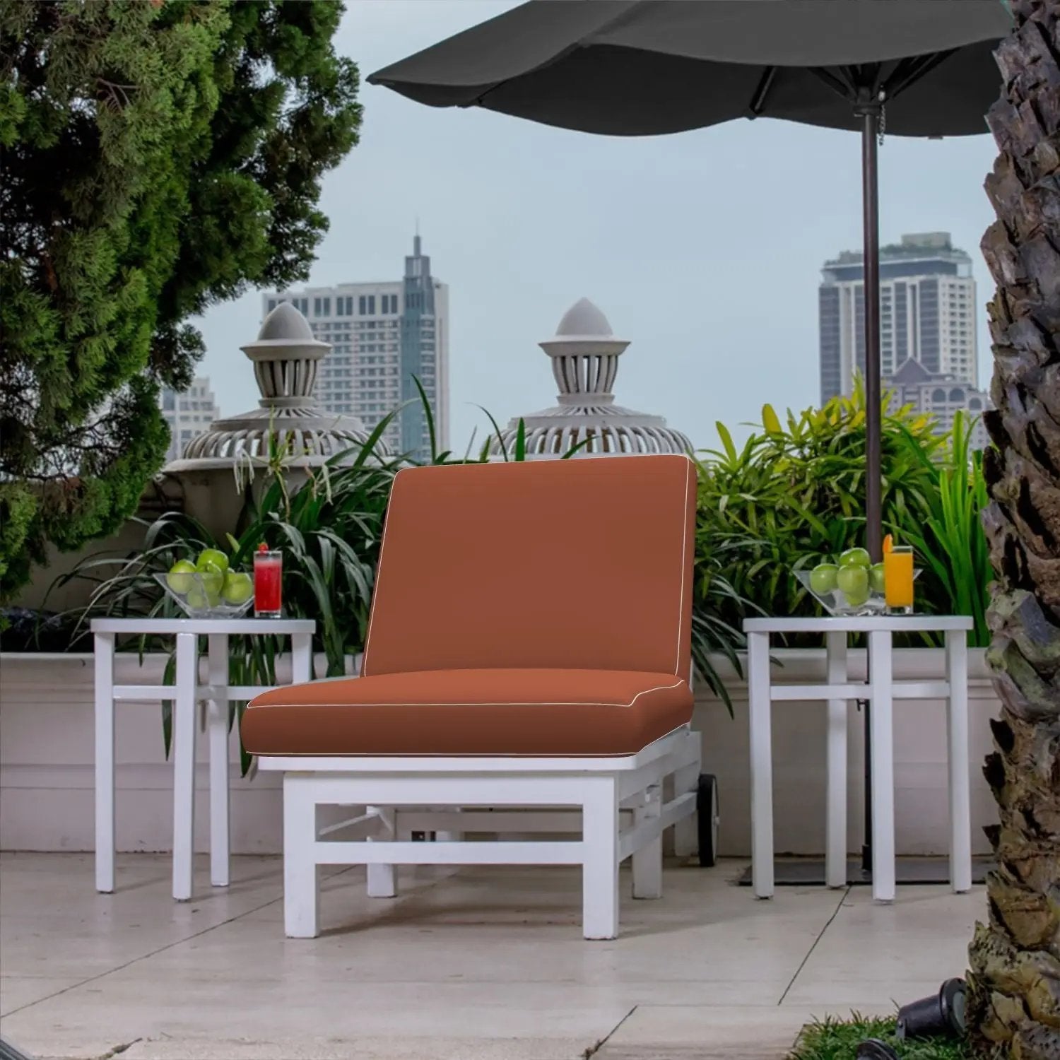 Aura 54" Retreat Pumpkin