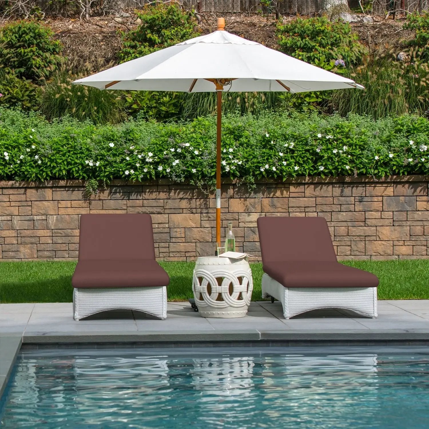 Aura 54" Retreat Redwood