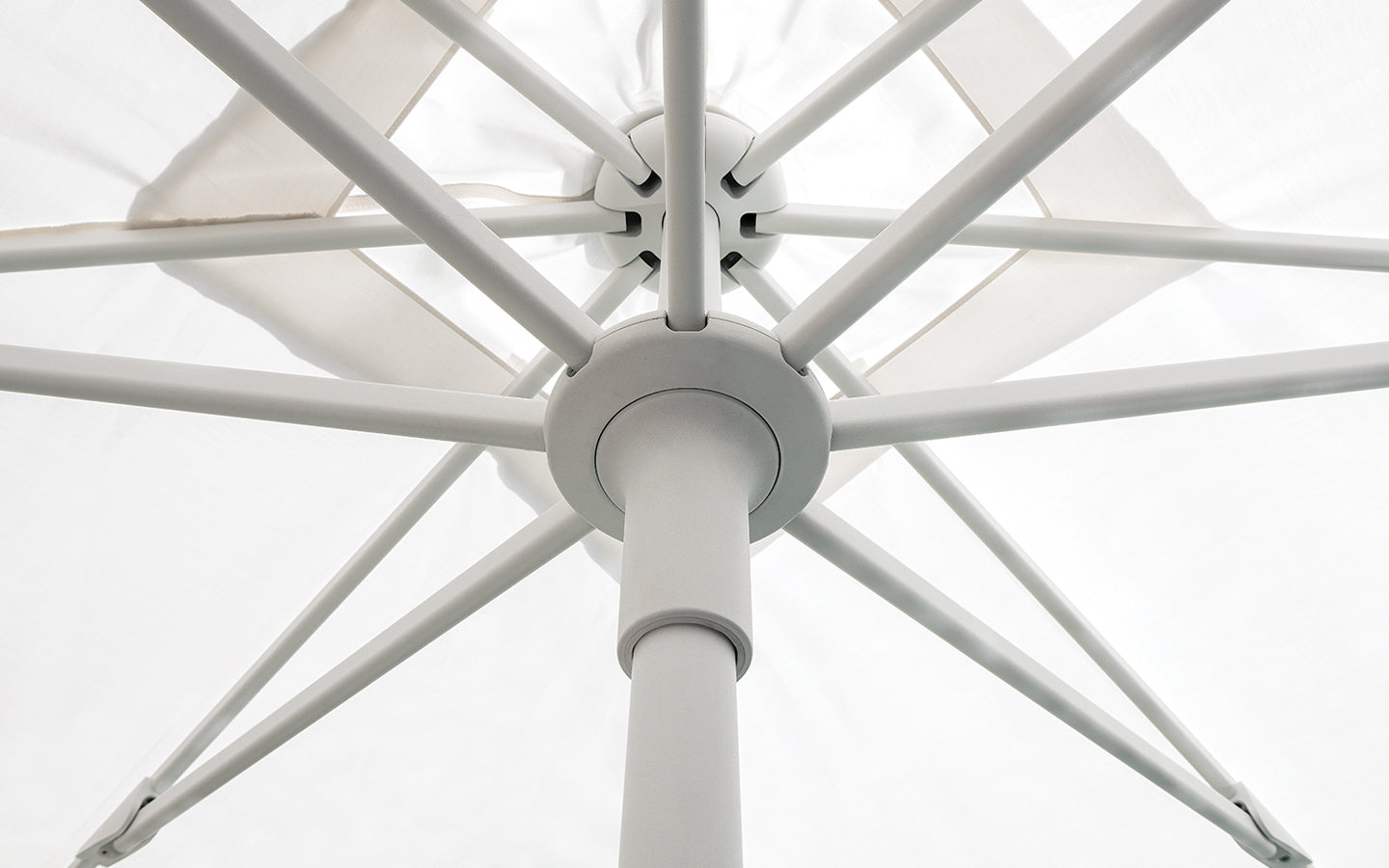 8 ft Octagon Libra Umbrella by Shademaker