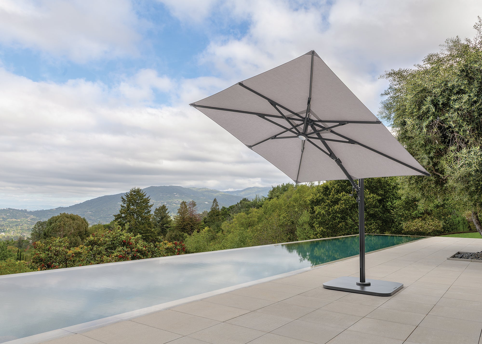 9 ft Square Solaris Cantilever by Shademaker