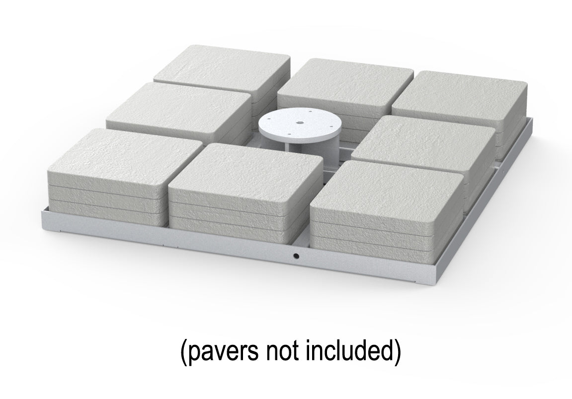 Shademaker Titan Umbrella Base - Thumbnail 4