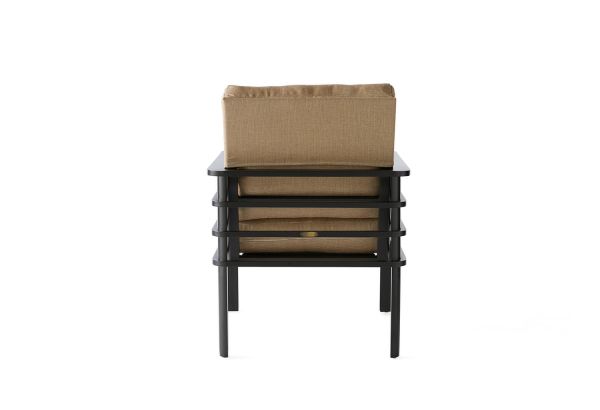 Sarasota Cushion Dining Armchair by Mallin