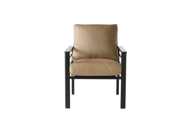 Sarasota Cushion Dining Armchair by Mallin