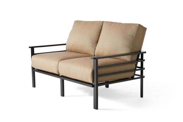 Sarasota Cushion Love Seat by Mallin