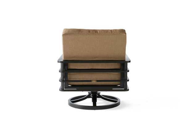 Sarasota Cushion Spring Swivel Lounge Chair by Mallin