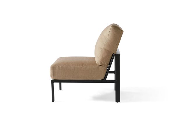 Sarasota Cushion Armless Lounge Chair by Mallin
